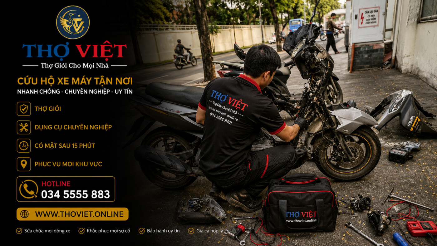 cứu hộ xe máy Hòa Vang uy tín