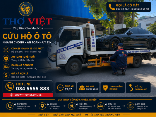 Tổng đài cứu hộ ô tô 24/7