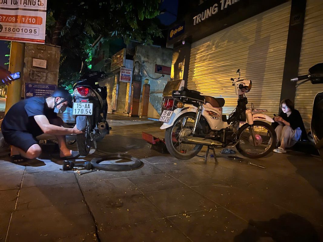 dịch vụ cứu hộ xe máy TP Tân Uyên