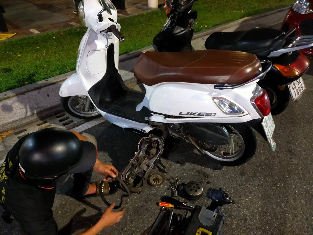cứu hộ xe máy Huyện Vĩnh Thạnh