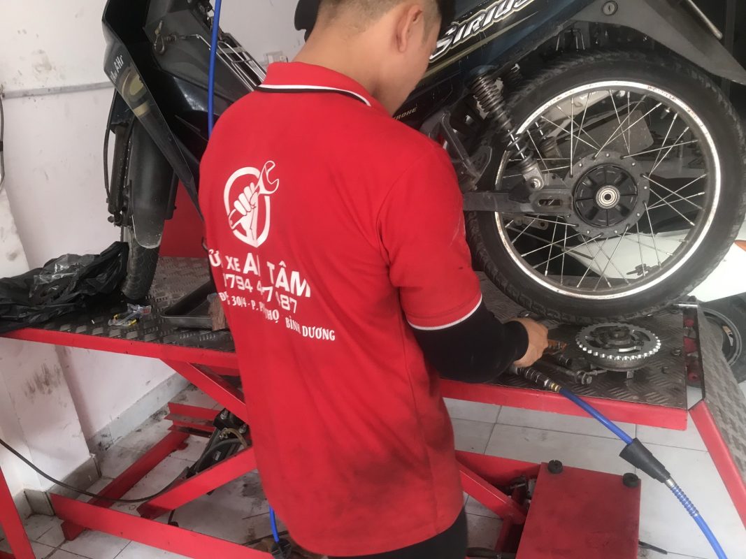 dịch vụ cứu hộ xe máy TP Thủ Dầu Một uy tín