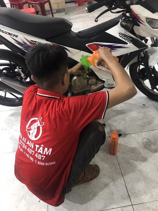 cứu hộ xe máy TP Dĩ An