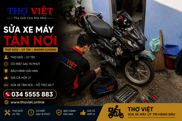 cứu hộ xe máy Quận Sơn Trà uy tín, chuyên nghiệp