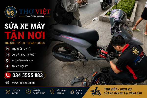 cứu hộ xe máy Phú Giáo uy tín, chuyên nghiệp
