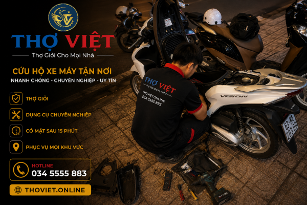 cứu hộ xe máy Phong Điền uy tín