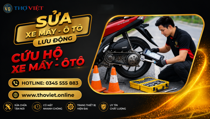 cứu hộ xe máy