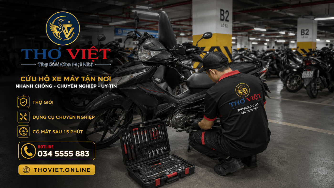 cứu hộ xe máy TP Thủ Đức
