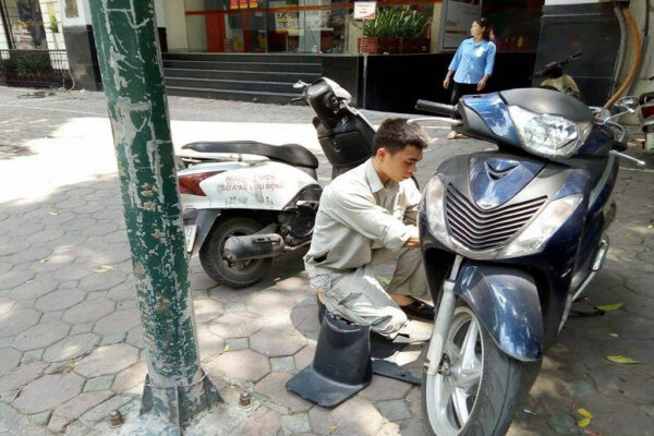 dịch vụ cứu hộ xe máy Quận Bình Thủy uy tín, chuyên nghiệp