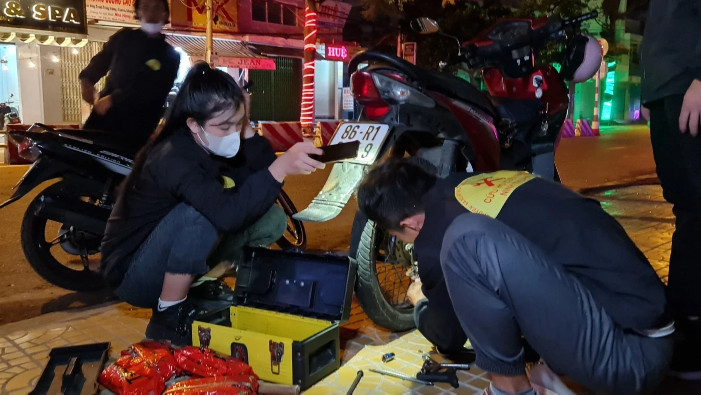 dịch vụ cứu hộ xe máy Cờ Đỏ uy tín