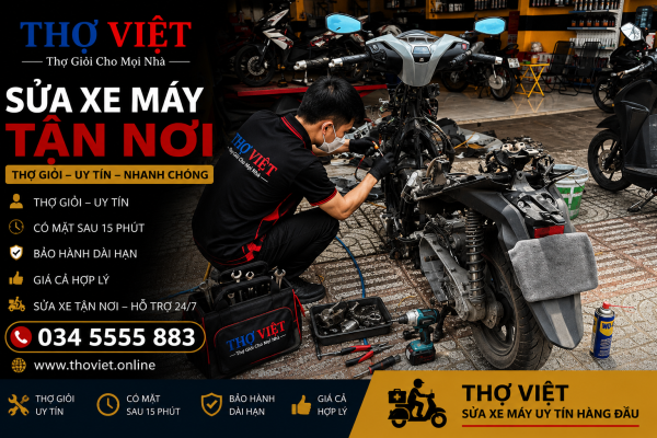 dịch vụ cứu hộ xe máy Quận Ô Môn chuyên nghiệp