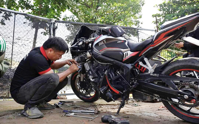 cứu hộ xe máy Quận Cái Răng