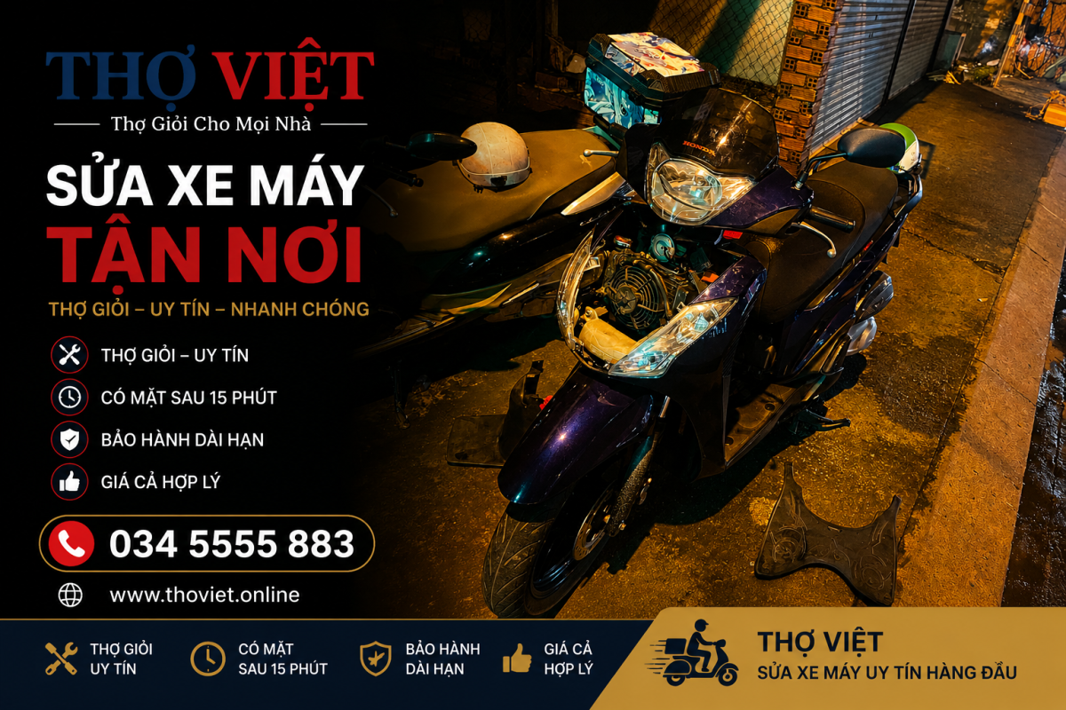 dịch vụ cứu hộ xe máy Quận Bình Thủy uy tín
