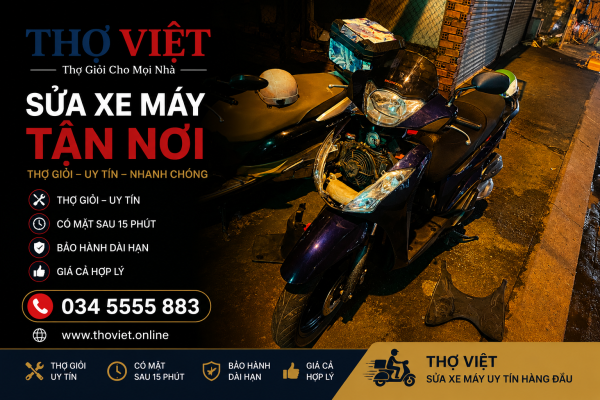 dịch vụ cứu hộ xe máy Quận Bình Thủy uy tín