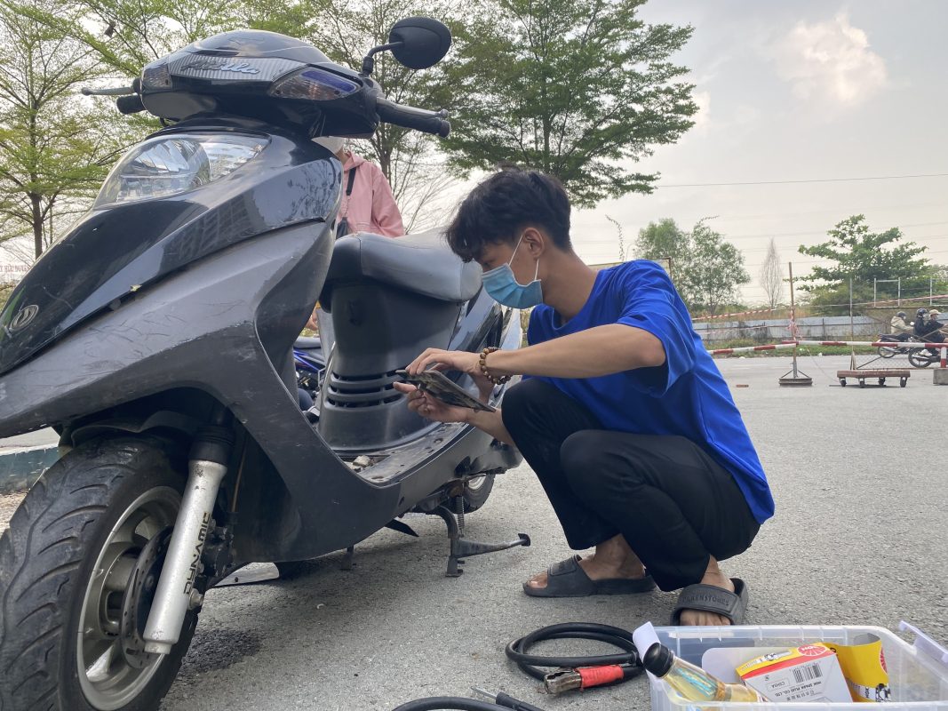 cứu hộ xe máy TP Dĩ An uy tín