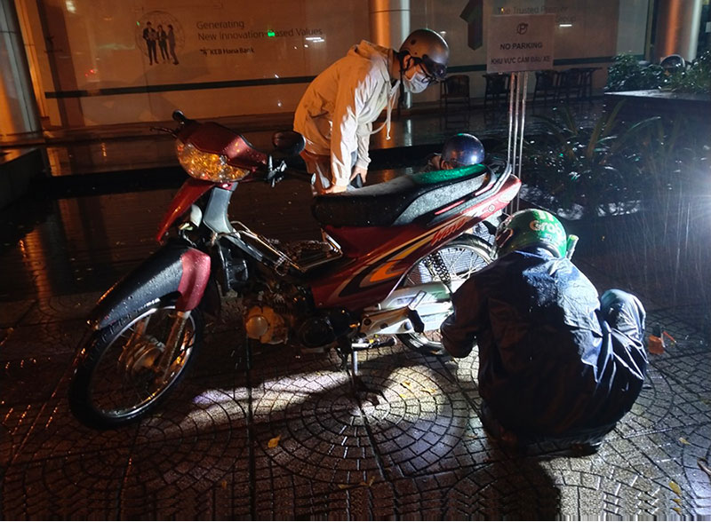 cứu hộ xe máy Bàu Bàng