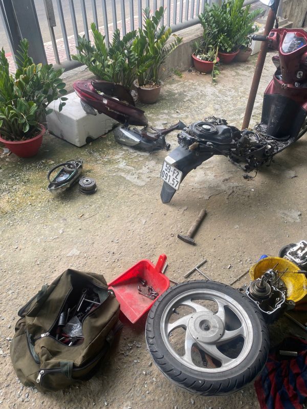 cứu hộ xe máy Phú Giáo