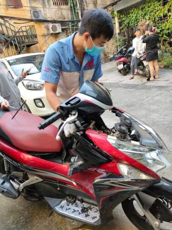dịch vụ cứu hộ xe máy Quận Ô Môn