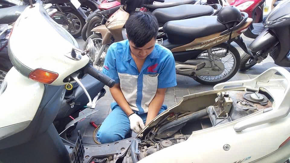 dịch vụ cứu hộ xe máy Cờ Đỏ chuyên nghiệp