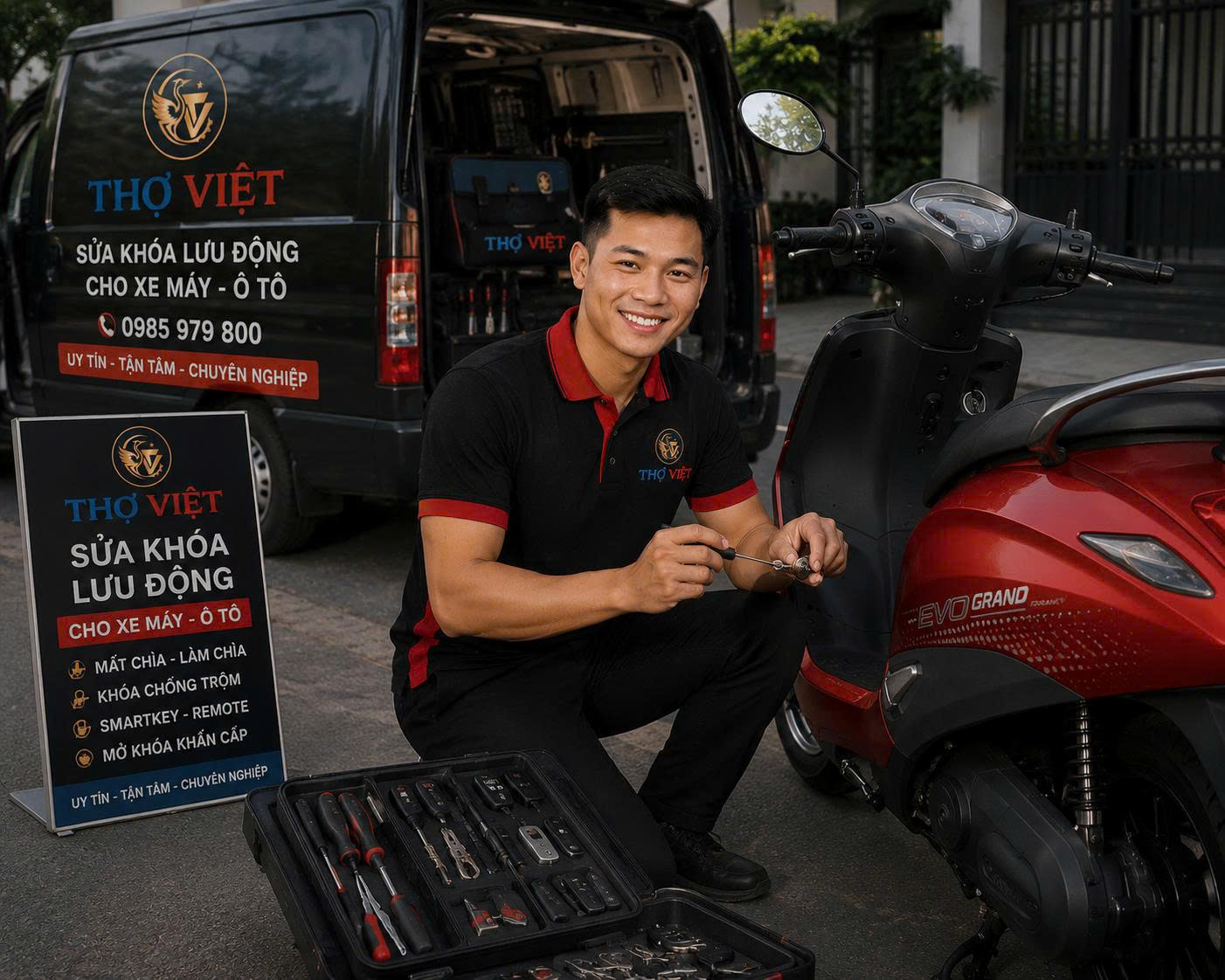 sửa khoá tại nhà Thợ việt