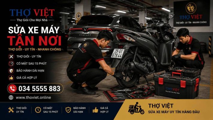 dịch vụ cứu hộ xe máy Củ Chi giá rẻ