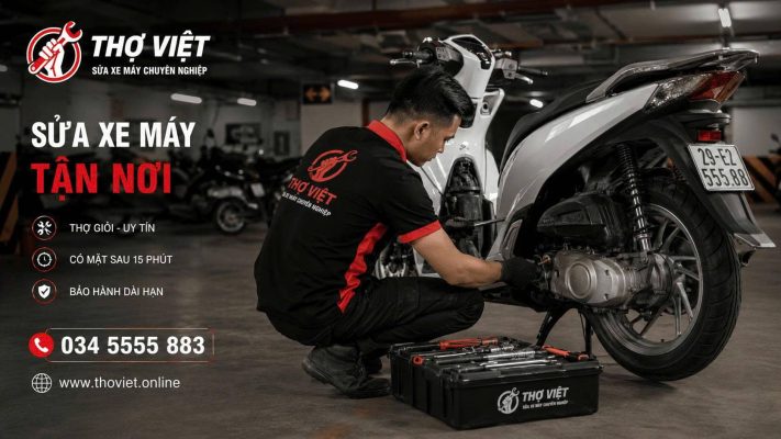 cứu hộ xe máy Quận 4 giá tốt
