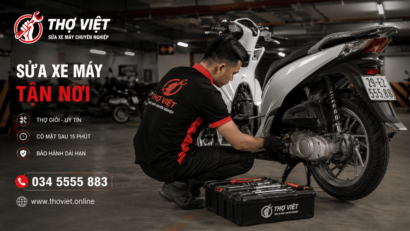 sửa xe máy Huyện Củ Chi (cũ)