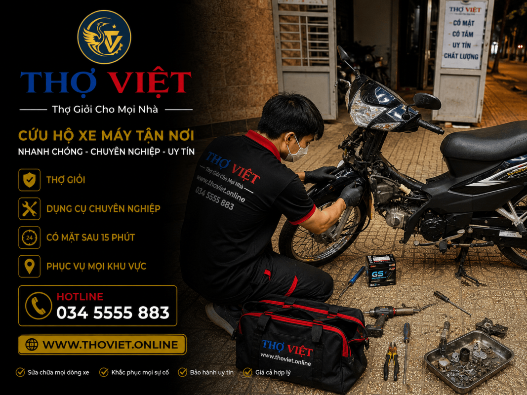 dấu hiệu xe máy sắp hỏng