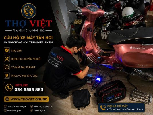Vật Dụng Cứu Hộ Xe Máy