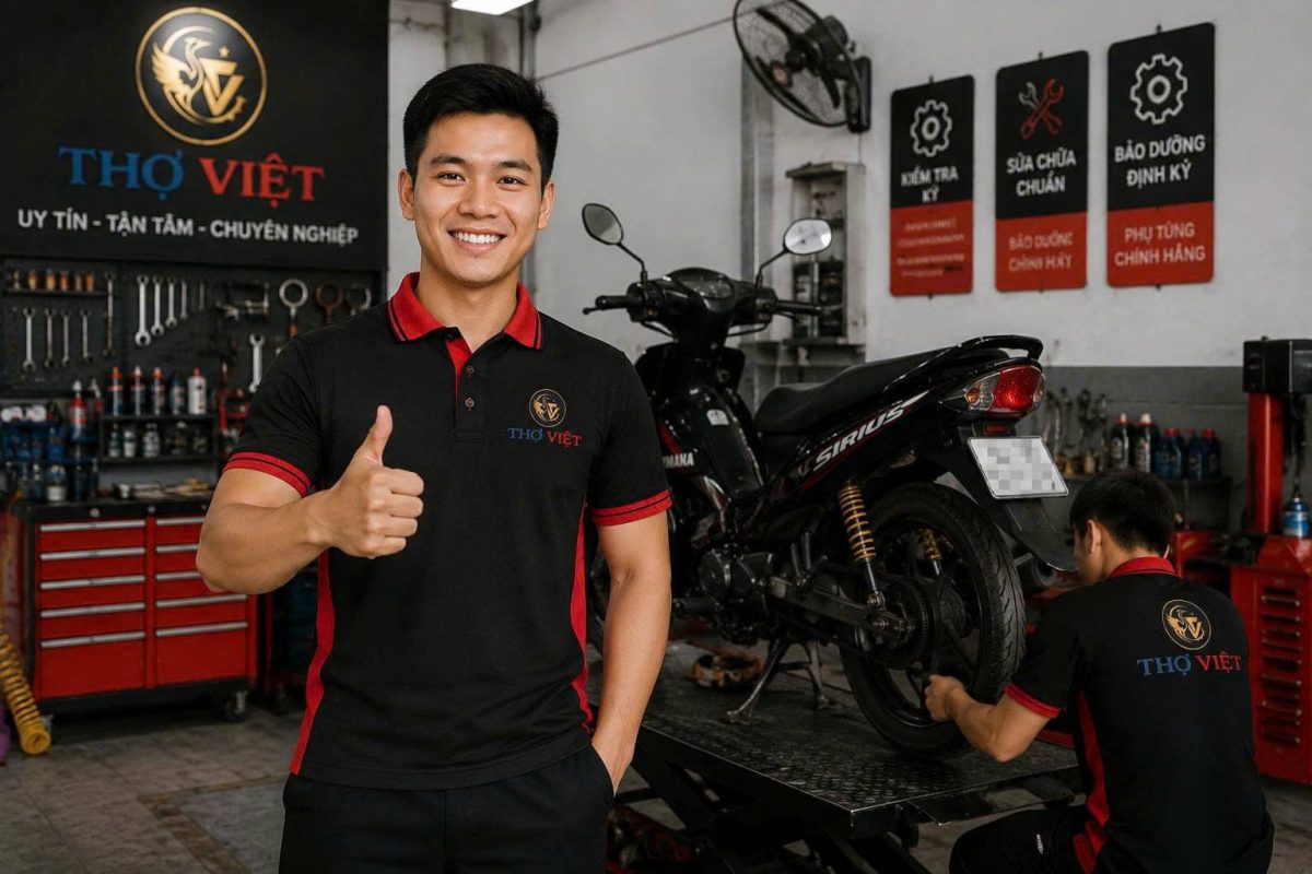 Dịch Vụ Sửa Xe Máy Quận Cái Răng Chuẩn Chuyên Nghiệp