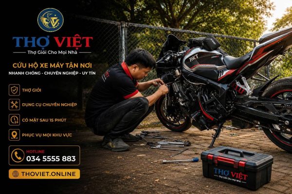 Sửa Xe Máy Tại Ứng Hòa