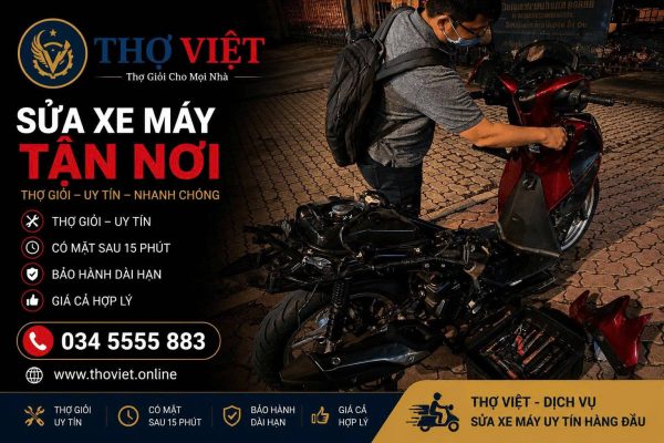 Số Điện Thoại Cứu Hộ Xe Máy Thợ Việt