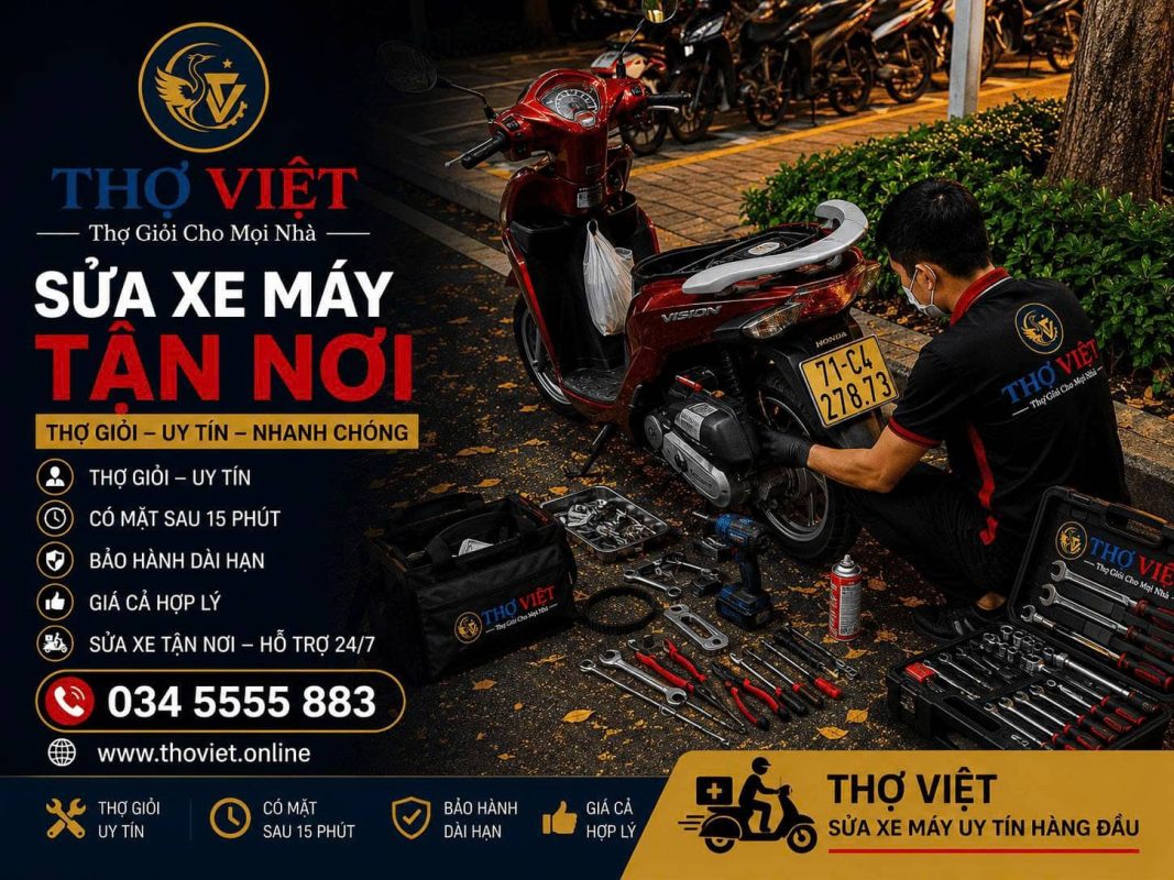 Bảng Giá Dịch Vụ Cứu Hộ Xe Máy Ưu Đãi