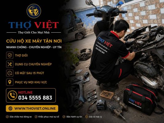 Dịch Vụ Sửa Xe Máy Phú Giáo Chuyên Nghiệp
