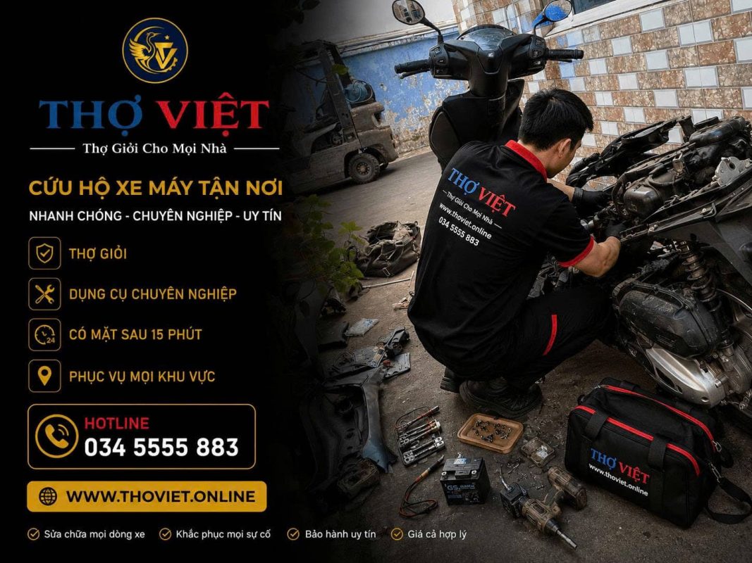 Đường Dây Nóng Cứu Hộ Xe Máy