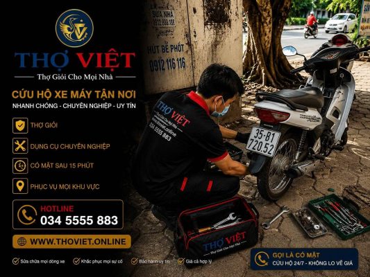 Dịch Vụ Sửa Xe Máy Quận Ngũ Hành Sơn Tại Nhà