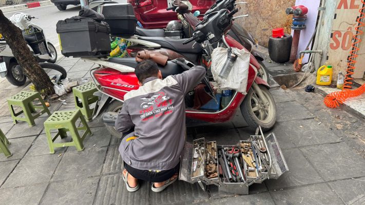 Thợ Sửa Xe Máy Quận Gò Vấp Lưu Động