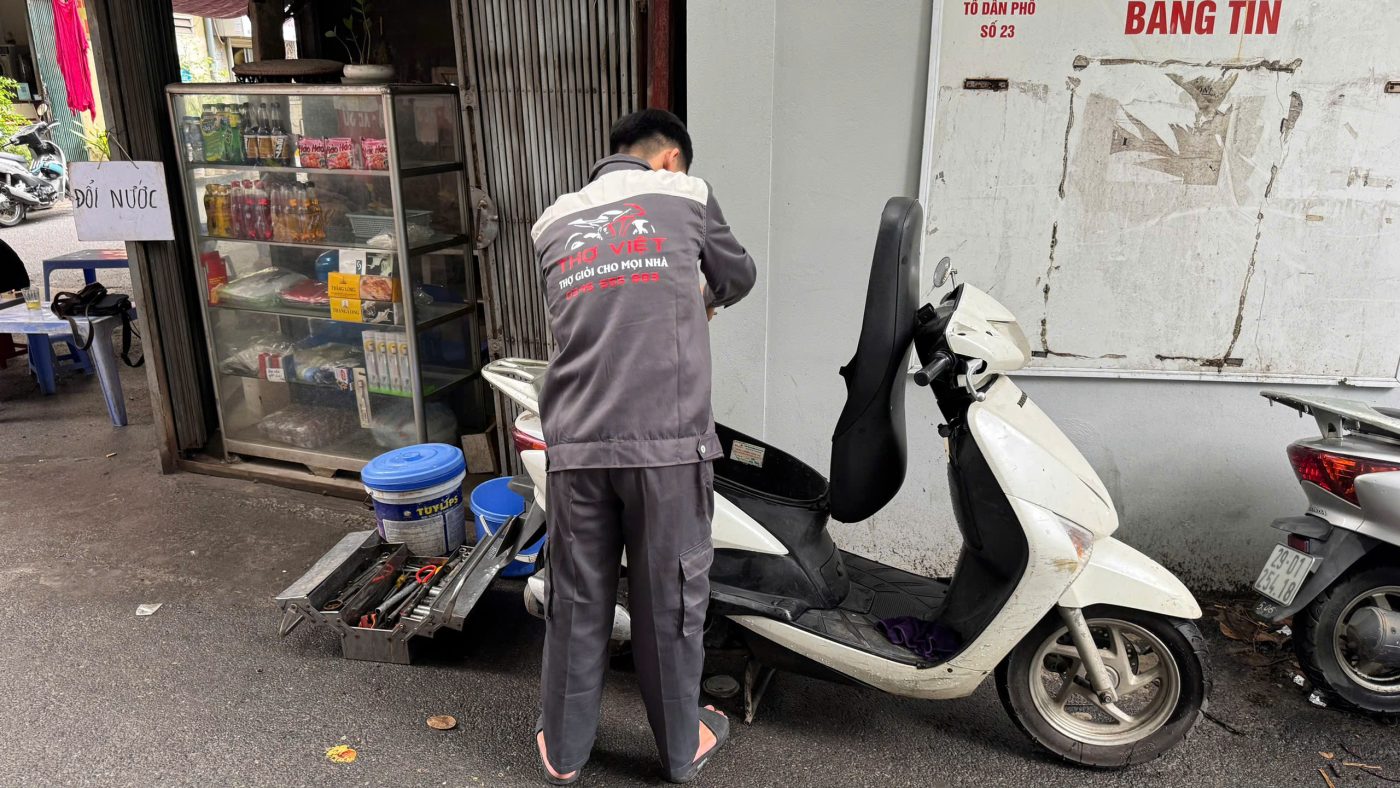 Sửa Xe Máy Bình Chánh