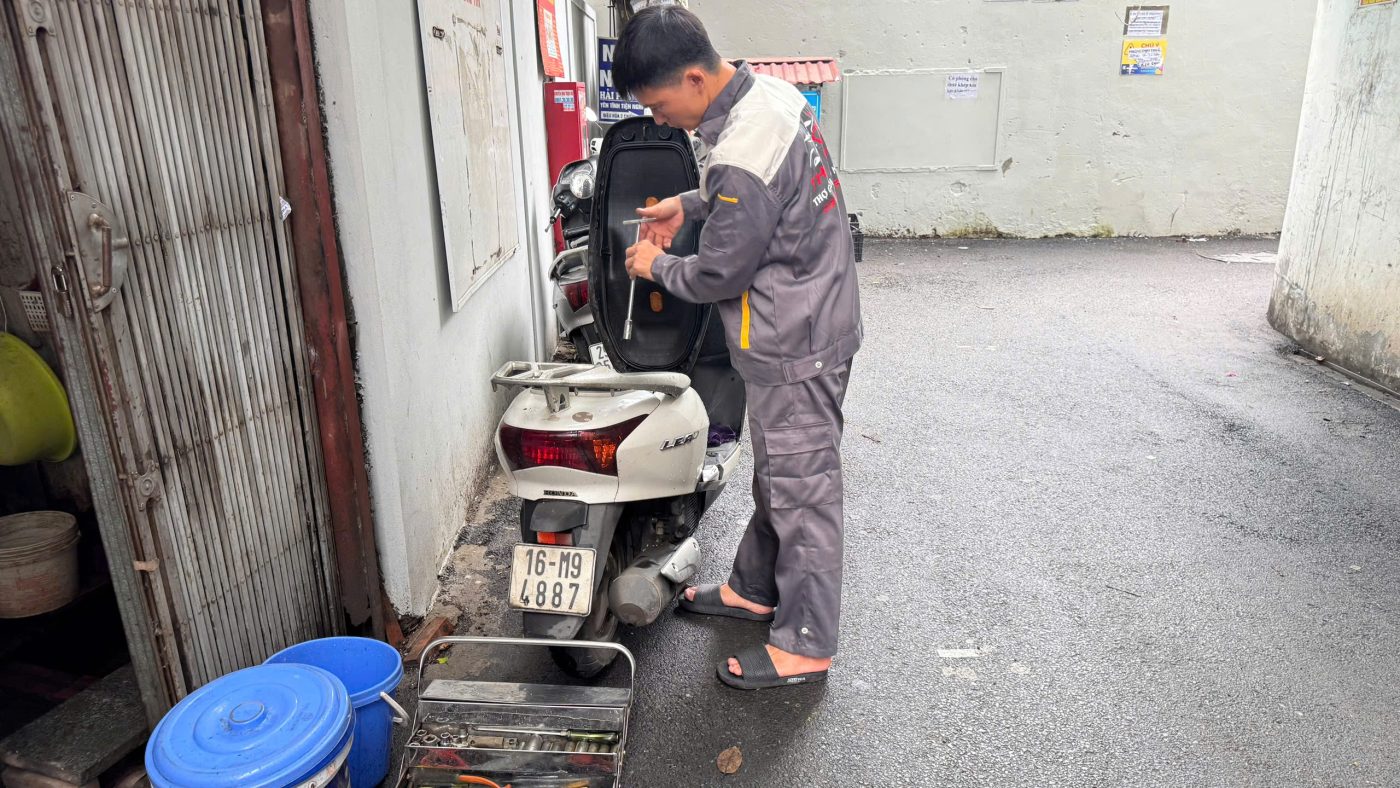 Dịch Vụ Sửa Xe Máy Quận Phú Nhuận