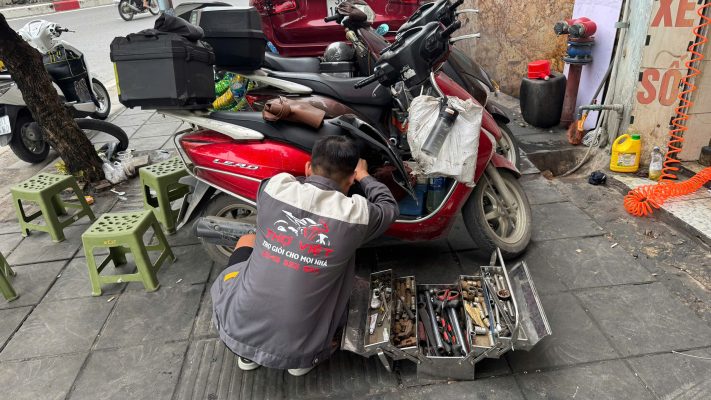 Dịch Vụ Sửa Xe Máy Quận Tân Phú Uy Tín