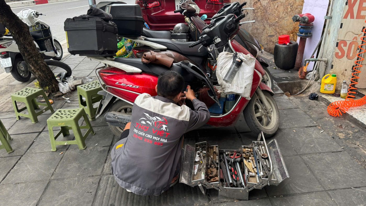 Dịch Vụ Sửa Xe Máy Hóc Môn Lưu Động