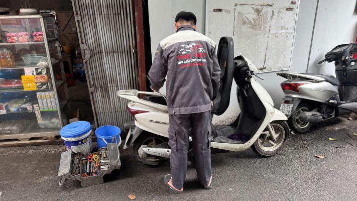 Thợ Sửa Xe Máy Quận Tân Bình Tay Nghề Cao